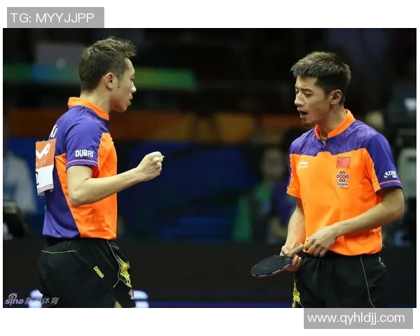 张继科与许昕2017年巅峰对决回顾乒乓球赛场上的激情与荣耀